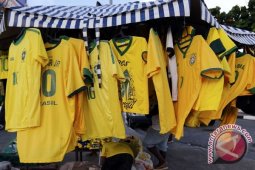 Kegaduhan pendukung Brasil di Prada de Se