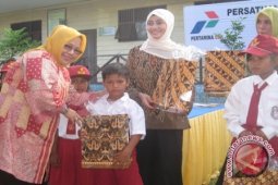 Persatuan Wanita Patra Bantu Sekolah Kutai Timur