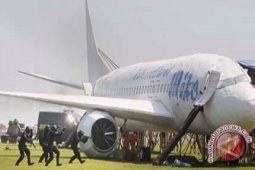 Angkasa Pura Gelar Simulasi Penanggulangan Keadaan Darurat