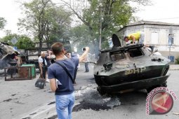 Rusia tuntut penyelidikan kematian wartawan di Ukraina