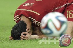 Media massa Spanyol meratap dan marah