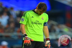 Casillas tinggalkan Real untuk tantangan baru di Porto