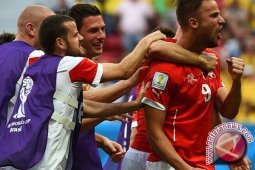 Swiss bermimpi taklukkan Prancis