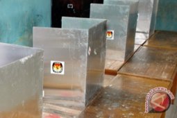 KPU Bangka Tengah Usulkan Pengurangan Bilik Suara