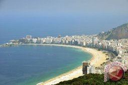 Pemerintah Rio de Janeiro tangani pendukung-pelancong di Pantai Copacabana