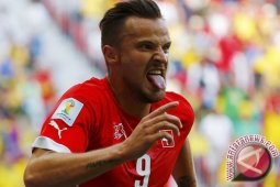 Susunan pemain Swiss melawan Prancis