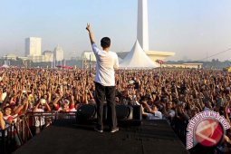 Jokowi-JK Konsentrasi Kampanye Daerah Padat Pemilih