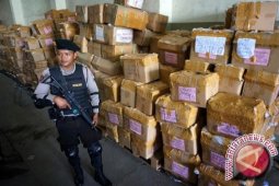 182 Polisi Amankan Logistik dan TPS