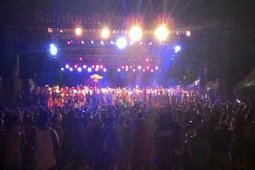 Pesta Musik Di Hutan Borneo Berakhir