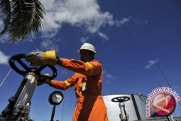Harga minyak turun karena produksi Irak terganggu