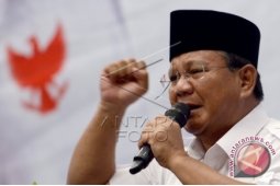 15 kelompok relawan Prabowo di Rejanglebong diresmikan