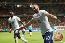 Prancis Puncaki Grup E Setelah Main Imbang