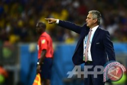 Pelatih Ekuador Kecam Wasit