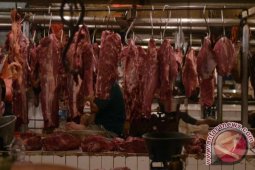 Harga daging di Banda Aceh Rp160 ribu