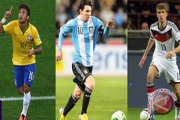 Daftar Pencetak Gol Sementara Piala Dunia