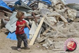 Jet Tempur Israel Serang Sasaran Gerilyawan di Jalur Gaza