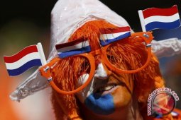 Susunan pemain Belanda vs Meksiko