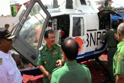 Pemprov Kalbar ajukan bantuan helikopter tangani karhutla