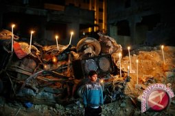 Rakyat Palestina Sambut Ramadan di Tengah Resesi