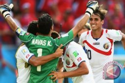 Kalahkan Selandia Baru, Kostarika segel tiket ke Piala Dunia