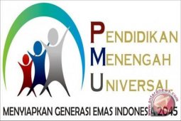 APK Pendidikan Menengah Masih Rendah