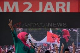 Khofifah Kampanye Jokowi