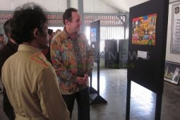 Konsul AS Lihat Karya Anak Blitar