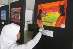 Karya Lukisan Pelajar