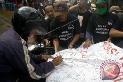 Ancam Tolak Pilpres