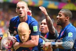 Belanda Hancurkan Juara Dunia Spanyol 5-1