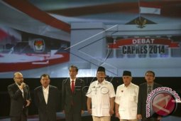 Debat Capres Prabowo-Jokowi