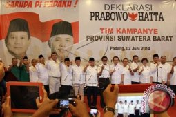 Deklarasi Prabowo-Hatta Sumbar