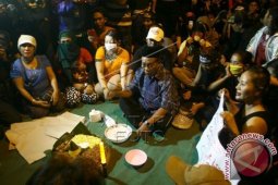 Doa Bersama Warga Lokalisasi