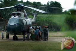 Latgab Menarik Perhatian Warga