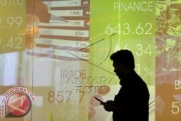 IHSG Pembukaan Menguat 8,62 Poin