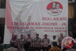 Koalisi hebat Indonesia Depok siap menangkan Jokowi-JK