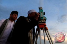 HILAL TIDAK TERLIHAT DI BANJARMASIN