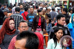 PASAR WADAI DIPADATI WARGA