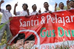 Gerakan Santri Memilih