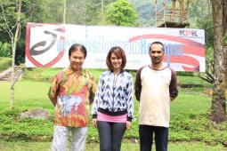 Petinggi KPK jajal "safari trek" di TSI