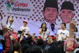 Kampanye Selebritis Pendukung Prabowo