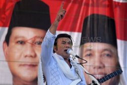 Rhoma Dukung Prabowo-Hatta