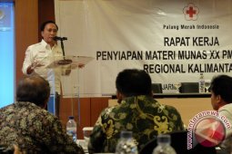 SIAPKAN MATERI MUNAS PMI