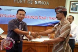 Pelindo Benoa Salurkan Dana Lingkungan Rp66 Juta
