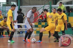 TIM FUTSAL KONI KALSEL JUARA JFC 2014