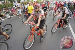 Patroli Sepeda Polisi Pam Obvit