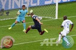 Dominasi Benzema Antar Prancis Menang 3-0 atas Honduras