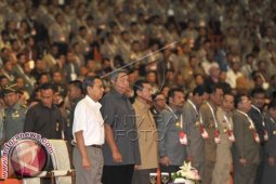 Presiden Buka Rakornas Pemantapan Pelaksanaan Pilpres