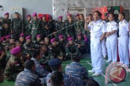 Sambutan Atase Pertahanan Laut
