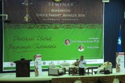 Undip puncak sosialisasi "Indocement Award" 2014